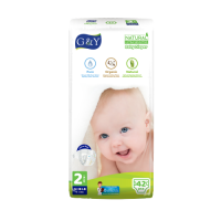 G&Y® Natural Ultra Sensitive Diaper - 2 Mini