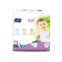 G&Y® Natural Ultra Sensitive Diaper - 4 Maxi