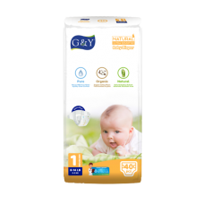 G&Y® Natural Ultra Sensitive Diaper - 1 Newborn