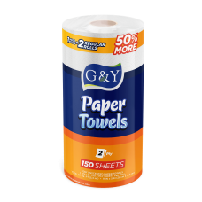 G&Y® Single Roll Paper Towels