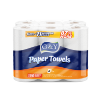 G&Y® 6 Rolls Paper Towels