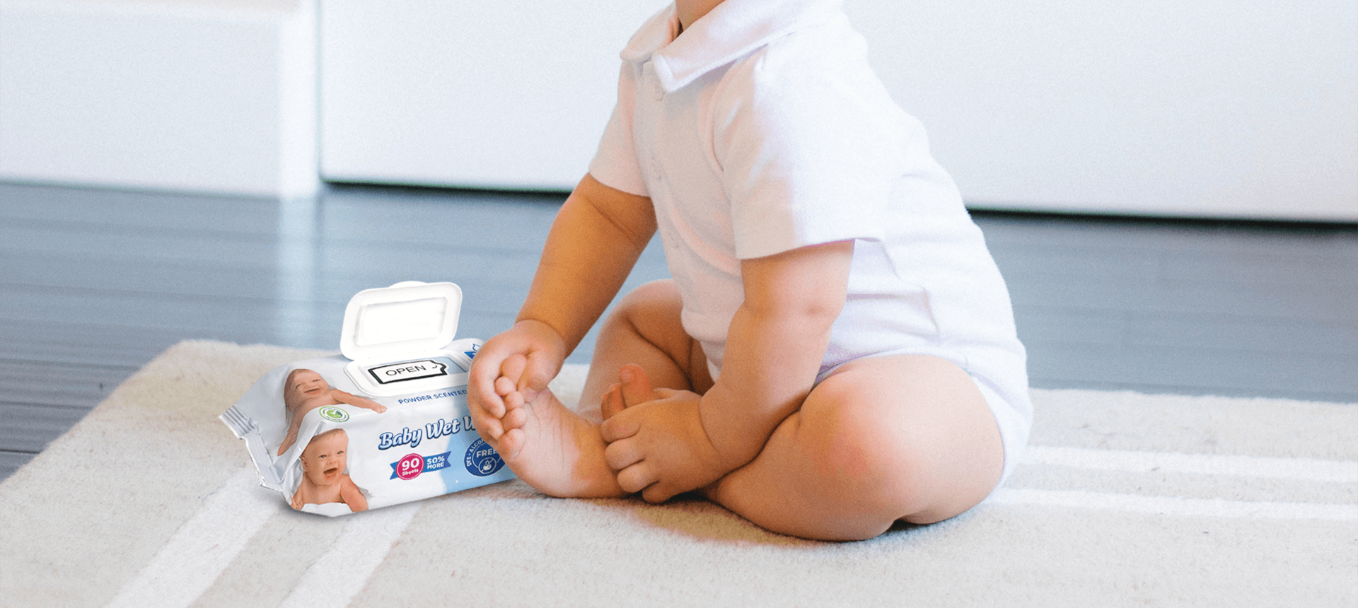 Baby Wet Wipes